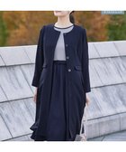 【ティアクラッセ/Tiaclasse】の【ダブルストレッチ】【洗える】ノーカラーAラインコート 人気、トレンドファッション・服の通販 founy(ファニー) ファッション Fashion レディースファッション WOMEN アウター Coat Outerwear コート Coats ジャケット Jackets Aラインコート A-Line Coats 春 Spring 洗える Washable 秋 Autumn/Fall シンプル Simple ジャケット Jacket ストレッチ Stretch ダブル Double フェミニン Feminine フォーマル Formal フレア Flare ポケット Pocket 冬 Winter S/S・春夏 Ss・Spring/Summer おすすめ Recommend 夏 Summer エレガント 上品 Elegant 入学式 Entrance Ceremony 卒業式 Graduation Ceremony ビジネス 仕事 通勤 Business thumbnail ネイビー|ID: prp329100004283657 ipo3291000000029740534