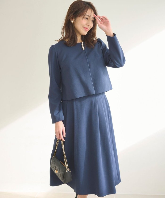 【フェルゥ/Feroux】の【セットアイテム】パールポイント セットアップ インテリア・キッズ・メンズ・レディースファッション・服の通販 founy(ファニー) https://founy.com/ ファッション Fashion レディースファッション WOMEN ワンピース Dress コンパクト Compact セットアップ Set Up セレモニー Ceremony バランス Balance パール Pearl フェミニン Feminine フロント Front エレガント 上品 Elegant 夏 Summer 春 Spring S/S・春夏 Ss・Spring/Summer |ID: prp329100004283692 ipo3291000000031975786