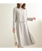 【フェルゥ/Feroux】の【セットアイテム】パールポイント セットアップ ライトグレー系|ID: prp329100004283692 ipo3291000000033403380