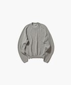 【エイトン/ATON】のCOTTON SILK クルーネックセーター LIGHT GRAY|ID: prp329100004283700 ipo3291000000029740740