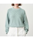 【エイトン/ATON】のCOTTON SILK クルーネックセーター GREEN|ID: prp329100004283700 ipo3291000000029740746