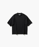 【エイトン/ATON】のDRY COTTON JERSEY モックネックTシャツ 人気、トレンドファッション・服の通販 founy(ファニー) ファッション Fashion レディースファッション WOMEN トップス・カットソー Tops/Tshirt シャツ/ブラウス Shirts/Blouses ロング / Tシャツ T-Shirts カットソー Cut and Sewn A/W・秋冬 Aw・Autumn/Winter・Fw・Fall-Winter S/S・春夏 Ss・Spring/Summer インナー Inner カットソー Cut And Sew ジャージ Jersey ノースリーブ No Sleeve モックネック Mock Neck レギュラー Regular 吸水 Water Absorption 夏 Summer 定番 Standard thumbnail BLACK|ID: prp329100004283707 ipo3291000000029740771