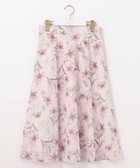 【エニィ スィス/any SiS】の【洗える】メッシュフラワープリント スカート 人気、トレンドファッション・服の通販 founy(ファニー) ファッション Fashion レディースファッション Ladies' Fashion Online スカート Skirt エアリー Airy 春 Spring 洗える Washable サテン Satin シンプル Simple フィット Fit フラワー Flower フレア Flare プリント Print メッシュ Mesh モノトーン Monotone ローズ Rose S/S・春夏 Ss・Spring/Summer 夏 Summer エレガント 上品 Elegant thumbnail ローズグレー系|ID: prp329100004283737 ipo3291000000032466946