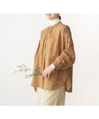 【キソ/kiso】の【洗える/草木染め】バンドカラーオーバーブラウス 人気、トレンドファッション・服の通販 founy(ファニー) ファッション Fashion レディースファッション WOMEN トップス・カットソー Tops/Tshirt シャツ/ブラウス Shirts/Blouses オレンジ Orange ヴィンテージ Vintage 洗える Washable スリット Slit タンブラー Tumbler パッチワーク Patchwork A/W・秋冬 Aw・Autumn/Winter・Fw・Fall-Winter S/S・春夏 Ss・Spring/Summer おすすめ Recommend 夏 Summer thumbnail カキシブオレンジ|ID: prp329100004283743 ipo3291000000029740998