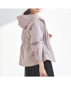 【エニィ スィス/any SiS】の【撥水/花粉対策】2WAYフーディー ブルゾン 人気、トレンドファッション・服の通販 founy(ファニー) ファッション Fashion レディースファッション WOMEN アウター Coat Outerwear ジャケット Jackets ブルゾン Blouson/Jackets 春 Spring ジャケット Jacket 定番 Standard 人気 Popularity バランス Balance フェミニン Feminine ブルゾン Blouson S/S・春夏 Ss・Spring/Summer 再入荷 Restock/Back In Stock/Re Arrival 夏 Summer エレガント 上品 Elegant thumbnail ローズグレー|ID: prp329100004283748 ipo3291000000029741016