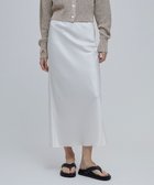 【ベイジ,/BEIGE,】の【GISELe 6月号掲載】 GINETTE / ロングスカート Ecru|ID: prp329100004283847 ipo3291000000029741692