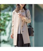 【ジェイ プレス/J.PRESS】の【WEB限定カラーあり・撥水】80/2 T/C ツイル ステンカラー ロングコート ベージュ系|ID: prp329100004284108 ipo3291000000031963842