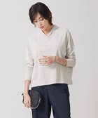 【アイシービー/iCB】の【洗える】 ヴィスコースワイド デザインニットプルオーバー トープ系|ID: prp329100004284119 ipo3291000000033409612