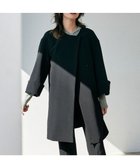 【アイシービー/iCB】のTaPeダブルクロス ノーカラーコート 人気、トレンドファッション・服の通販 founy(ファニー) ファッション Fashion レディースファッション WOMEN アウター Coat Outerwear コート Coats ジャケット Jackets 2024年 2024 2024春夏・S/S Ss,Spring/Summer,2024 おすすめ Recommend エレガント 上品 Elegant ジャケット Jacket ストレッチ Stretch セレモニー Ceremony ダブル Double ミドル Middle 夏 Summer 春 Spring S/S・春夏 Ss・Spring/Summer ビジネス 仕事 通勤 Business thumbnail ブラック系|ID: prp329100004284134 ipo3291000000029743231