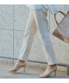 【23区/NIJYUSANKU】の【CLASSY.6月号掲載/杏さん着用】23区DENIM ボーイフィット パンツ アイボリー系|ID: prp329100004284257 ipo3291000000031962463