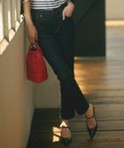 【23区/NIJYUSANKU】の【CLASSY.6月号掲載/杏さん着用】23区DENIM ボーイフィット パンツ ネイビー系|ID: prp329100004284257 ipo3291000000031962468