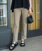 【23区/NIJYUSANKU】の【CLASSY.6月号掲載/杏さん着用】23区DENIM ボーイフィット パンツ カーキ系|ID: prp329100004284257 ipo3291000000031962469