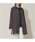 【アイシービー/iCB】の【撥水加工】TCシャンブレーツイル ステンカラーコート 人気、トレンドファッション・服の通販 founy(ファニー) ファッション Fashion レディースファッション WOMEN アウター Coat Outerwear コート Coats ジャケット Jackets 春 Spring ジャケット Jacket センター Center ツイル Twill ピーチ Peach プリーツ Pleats ボックス Box ボトム Bottom ミドル Middle S/S・春夏 Ss・Spring/Summer 夏 Summer 2023春夏・S/S Ss,Spring/Summer,2023 2023年 2023 thumbnail チャコール系|ID: prp329100004284407 ipo3291000000029744802