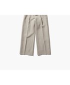 【エイトン/ATON】のLINEN OXFORD ストレートパンツ 人気、トレンドファッション・服の通販 founy(ファニー) ファッション Fashion レディースファッション WOMEN パンツ Pants S/S・春夏 Ss・Spring/Summer オックス Ox ジャケット Jacket ストレート Straight リネン Linen 今季 This Season 夏 Summer 定番 Standard 春 Spring thumbnail BEIGE|ID: prp329100004284526 ipo3291000000029745600