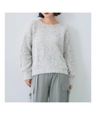 【イェッカ ヴェッカ/YECCA VECCA】のレースアップリボンヤーンニット Ivory|ID: prp329100004284564 ipo3291000000029745832