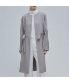 【ベイジ,/BEIGE,】のMARIE / ノーカラーコート Taupe|ID: prp329100004284717 ipo3291000000031975222