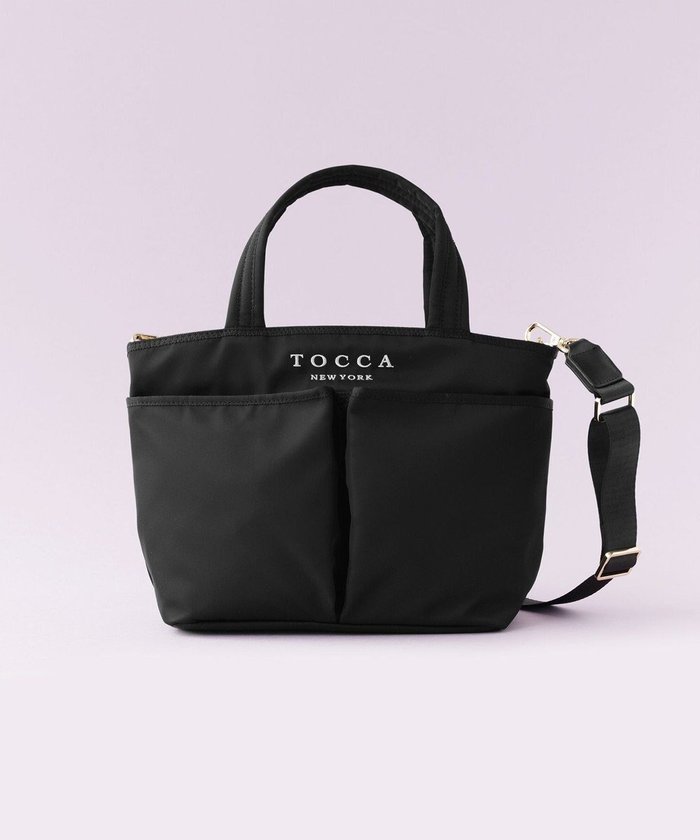 【トッカ/TOCCA】の【WEB&一部店舗限定】【撥水・サスティナブル素材】T-INCONTRO TOTE S トートバッグ S インテリア・キッズ・メンズ・レディースファッション・服の通販 founy(ファニー) https://founy.com/ ファッション Fashion レディースファッション Fashion for Women バッグ Bags 軽量 Lightweight, Ultra Light シューズ Shoes, Footwear ジップ Zip, Zipper スポーツ Sports, Activewear 財布 Wallet, Purse フェミニン Feminine, Girly フォルム Silhouette, Form フロント Front, Front Design ポケット Pocket, Pocket Detail リュクス Luxury, Elegant, High-End, Chic 旅行 Travel ビジネス 仕事 通勤 Business / Work / Commuting |ID: prp329100004284901 ipo3291000000031131781