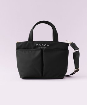 【トッカ/TOCCA】 【WEB&一部店舗限定】【撥水・サスティナブル素材】T-INCONTRO TOTE S トートバッグ S人気、トレンドファッション・服の通販 founy(ファニー) ファッション Fashion レディースファッション Fashion for Women バッグ Bags 軽量 Lightweight, Ultra Light シューズ Shoes, Footwear ジップ Zip, Zipper スポーツ Sports, Activewear 財布 Wallet, Purse フェミニン Feminine, Girly フォルム Silhouette, Form フロント Front, Front Design ポケット Pocket, Pocket Detail リュクス Luxury, Elegant, High-End, Chic 旅行 Travel ビジネス 仕事 通勤 Business / Work / Commuting |ID:prp329100004284901