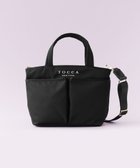【トッカ/TOCCA】の【WEB&一部店舗限定】【撥水・サスティナブル素材】T-INCONTRO TOTE S トートバッグ S 人気、トレンドファッション・服の通販 founy(ファニー) ファッション Fashion レディースファッション Fashion for Women バッグ Bags 軽量 Lightweight, Ultra Light シューズ Shoes, Footwear ジップ Zip, Zipper スポーツ Sports, Activewear 財布 Wallet, Purse フェミニン Feminine, Girly フォルム Silhouette, Form フロント Front, Front Design ポケット Pocket, Pocket Detail リュクス Luxury, Elegant, High-End, Chic 旅行 Travel ビジネス 仕事 通勤 Business / Work / Commuting thumbnail ブラック系|ID: prp329100004284901 ipo3291000000034190522