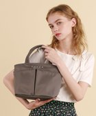 【トッカ/TOCCA】の【WEB&一部店舗限定】【撥水・サスティナブル素材】T-INCONTRO TOTE S トートバッグ S グレージュ系|ID: prp329100004284901 ipo3291000000034544726