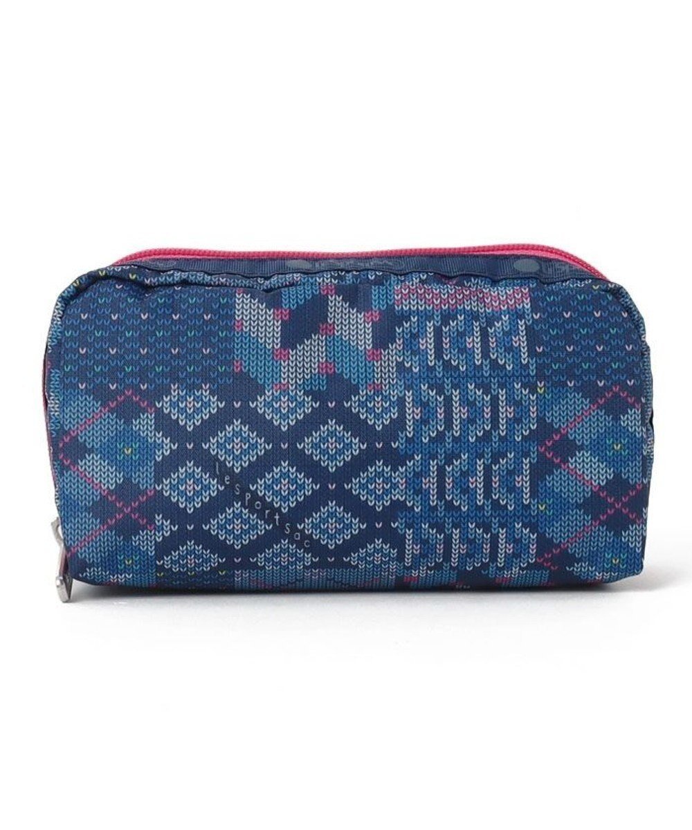 【レスポートサック/LeSportsac】のRECTANGULAR COSMETIC/パッチワークニット 人気、トレンドファッション・服の通販 founy(ファニー) 　ファッション　Fashion　レディースファッション　WOMEN　トップス・カットソー　Tops/Tshirt　ニット　Knit Tops　財布　Wallets　ポーチ　Pouches　スクエア　Square　パッチワーク　Patchwork　プリント　Print　ポケット　Pocket　ポーチ　Pouch　ワンポイント　One Point　財布　Wallet　 other-1|ID: prp329100004285054 ipo3291000000029748361