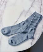 【ティアクラッセ/Tiaclasse】のシャイニーリブソックス 人気、トレンドファッション・服の通販 founy(ファニー) ファッション Fashion レディースファッション WOMEN ソックス Socks レッグウェア Legwear おすすめ Recommend アクセサリー Accessories カーディガン Cardigan ショート Short シンプル Simple ソックス Socks チュニック Tunic 再入荷 Restock/Back In Stock/Re Arrival 冬 Winter 夏 Summer NEW・新作・新着・新入荷 New Arrivals 春 Spring 秋 Autumn/Fall thumbnail ブルー|ID: prp329100004285180 ipo3291000000031774593