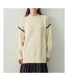 【イェッカ ヴェッカ/YECCA VECCA】の配色ラインニット Ivory|ID: prp329100004285378 ipo3291000000029865414