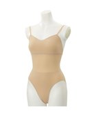 【チャコット/Chacott】のボディファンデーション(シームレス)カップ差し込み可 人気、トレンドファッション・服の通販 founy(ファニー) ファッション Fashion レディースファッション Fashion for Women アンダー Underwear Essentials インナー Innerwear ショーツ Shorts, Short Pants セパレート Separate, Two-Piece ポケット Pocket, Pocket Detail 抗菌 Antibacterial, Bacteria-Resistant thumbnail ベージュ|ID: prp329100004285405 ipo3291000000032578245