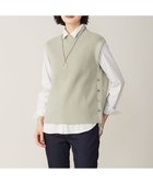 【ジェイ プレス/J.PRESS】の【洗える】CLEAR COTTON BLEND ニット ベスト 人気、トレンドファッション・服の通販 founy(ファニー) ファッション Fashion レディースファッション WOMEN アウター Coat Outerwear トップス・カットソー Tops/Tshirt ニット Knit Tops ベスト/ジレ Gilets/Vests インナー Inner 春 Spring 洗える Washable 畦 Ridge カットソー Cut And Sew トレンド Trend ベスト Vest ボトルネック Bottleneck A/W・秋冬 Aw・Autumn/Winter・Fw・Fall-Winter 再入荷 Restock/Back In Stock/Re Arrival エレガント 上品 Elegant thumbnail スモーキーグリーン系|ID: prp329100004285425 ipo3291000000030347721