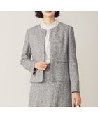 【ジェイ プレス/J.PRESS】の【セットアップ対応】Light Tweed ノーカラー ジャケット ブラック系5|ID: prp329100004285426 ipo3291000000029750397