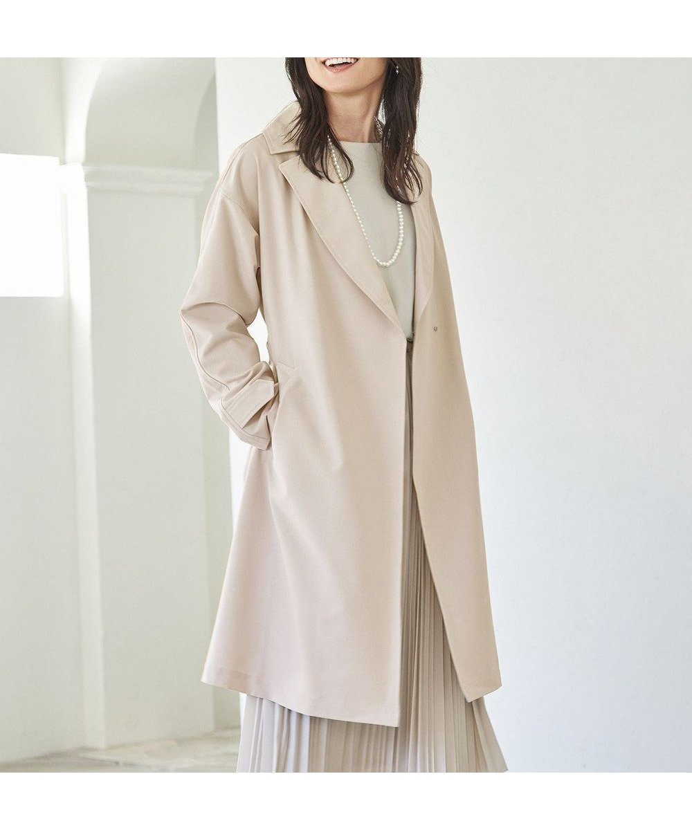 【エニィファム/any FAM】の【撥水/ストレッチ】超快適トレンチコート 人気、トレンドファッション・服の通販 founy(ファニー) 　ファッション　Fashion　レディースファッション　WOMEN　アウター　Coat Outerwear　コート　Coats　ジャケット　Jackets　トレンチコート　Trench Coats　クッション　Cushion　ジャケット　Jacket　ジーンズ　Jeans　ストレッチ　Stretch　パーカー　Hoodie　ロング　Long　夏　Summer　春　Spring　S/S・春夏　Ss・Spring/Summer　羽織　Haori　 other-1|ID: prp329100004285492 ipo3291000000031648107