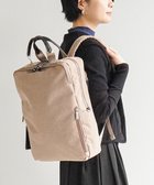 【エースバッグズアンドラゲッジ/ACE BAGS & LUGGAGE】のace. スリファム ヘザー2 ビジネスリュック レディース 17452 エース 通勤 A4 15.0インチPC ベージュ|ID: prp329100004285574 ipo3291000000029750942