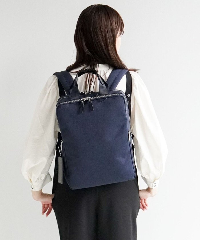 【エースバッグズアンドラゲッジ/ACE BAGS & LUGGAGE】のace. スリファム ヘザー2 ビジネスリュック レディース 17451 エース 通勤 A4 13.3インチPC インテリア・キッズ・メンズ・レディースファッション・服の通販 founy(ファニー) https://founy.com/ ファッション Fashion レディースファッション WOMEN バッグ Bag 傘 Umbrella 抗菌 Antibacterial 軽量 Lightweight シンプル Simple スマート Smart スリム Slim セットアップ Set Up ダブル Double 人気 Popularity ポケット Pocket ラップ Wrap リュック Ruck Sack スーツケース キャリーケース Suitcase ビジネス 仕事 通勤 Business |ID: prp329100004285575 ipo3291000000029750944