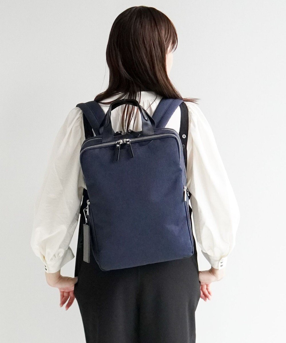 【エースバッグズアンドラゲッジ/ACE BAGS & LUGGAGE】のace. スリファム ヘザー2 ビジネスリュック レディース 17451 エース 通勤 A4 13.3インチPC 人気、トレンドファッション・服の通販 founy(ファニー) 　ファッション　Fashion　レディースファッション　WOMEN　バッグ　Bag　傘　Umbrella　抗菌　Antibacterial　軽量　Lightweight　シンプル　Simple　スマート　Smart　スリム　Slim　セットアップ　Set Up　ダブル　Double　人気　Popularity　ポケット　Pocket　ラップ　Wrap　リュック　Ruck Sack　スーツケース キャリーケース　Suitcase　ビジネス 仕事 通勤　Business　 other-1|ID: prp329100004285575 ipo3291000000029750944