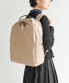 【エースバッグズアンドラゲッジ/ACE BAGS & LUGGAGE】のace. スリファム ヘザー2 ラウンドリュック レディース 17454 エース 通勤 A4 15.0インチPC ベージュ|ID: prp329100004285576 ipo3291000000029750950