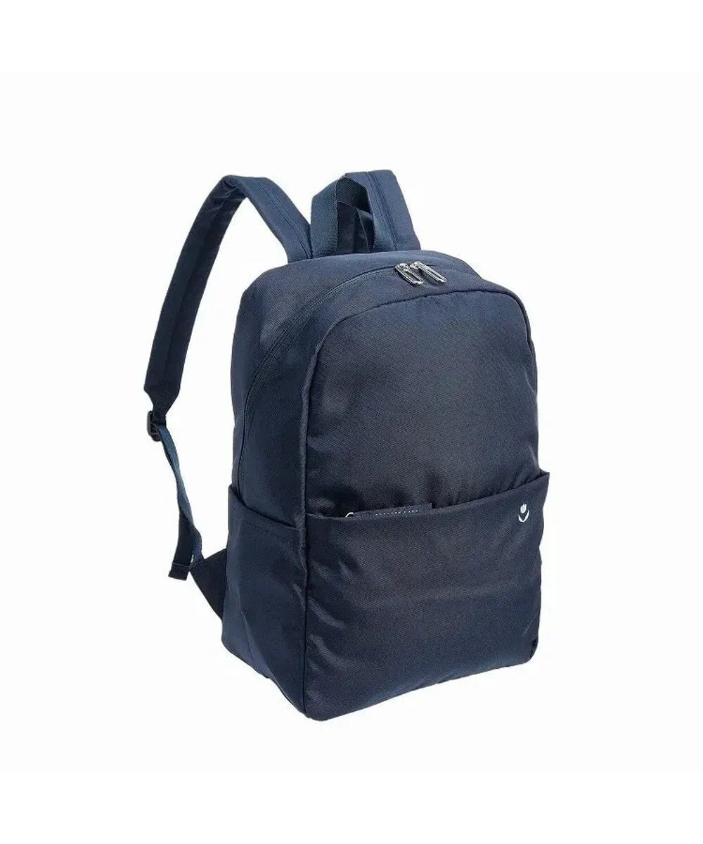 【エースバッグズアンドラゲッジ/ACE BAGS & LUGGAGE】のPRIVATELABEL アロマ リュックサック デイリーユース お出掛け 11273 プライベートレーベル インテリア・キッズ・メンズ・レディースファッション・服の通販 founy(ファニー) 　ファッション　Fashion　レディースファッション　WOMEN　バッグ　Bag　ショルダー　Shoulder　シンプル　Simple　チューリップ　Tulip　プリント　Print　リュック　Ruck Sack　旅行　Travel　ネイビー|ID: prp329100004285582 ipo3291000000029750974