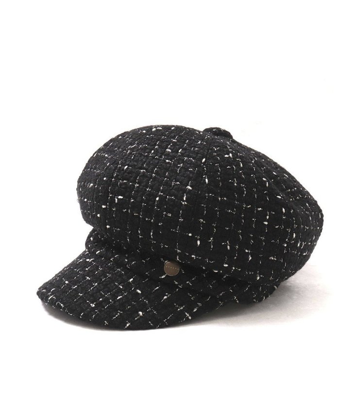 【アトレナ/ATRENA】のFANCYTWEED CAP/キャスケット インテリア・キッズ・メンズ・レディースファッション・服の通販 founy(ファニー) https://founy.com/ ファッション Fashion レディースファッション WOMEN 帽子 Hats おすすめ Recommend キャスケット Newsboy ジャケット Jacket ツイード Tweed ボトム Bottom 帽子 Hat |ID: prp329100004285622 ipo3291000000029751136