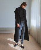 【ネイヴ/NAVE】の【×NAVE】ボリュームリバージレ 人気、トレンドファッション・服の通販 founy(ファニー) ファッション Fashion レディースファッション WOMEN アウター Coat Outerwear コート Coats ジャケット Jackets A/W・秋冬 Aw・Autumn/Winter・Fw・Fall-Winter イエロー Yellow インナー Inner ガウン Gown シンプル Simple ジャケット Jacket メルトン Melton 羽織 Haori thumbnail EC限定ネイビー系|ID: prp329100004285629 ipo3291000000029751164