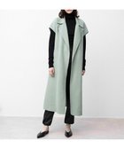 【ネイヴ/NAVE】の【×NAVE】ボリュームリバージレ 人気、トレンドファッション・服の通販 founy(ファニー) ファッション Fashion レディースファッション WOMEN アウター Coat Outerwear コート Coats ジャケット Jackets A/W・秋冬 Aw・Autumn/Winter・Fw・Fall-Winter イエロー Yellow インナー Inner ガウン Gown シンプル Simple ジャケット Jacket メルトン Melton 羽織 Haori thumbnail ライトグリーン系|ID: prp329100004285629 ipo3291000000029751169