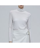 【ベイジ,/BEIGE,】のSORE / ハイネックカットソー White|ID: prp329100004285649 ipo3291000000031941913