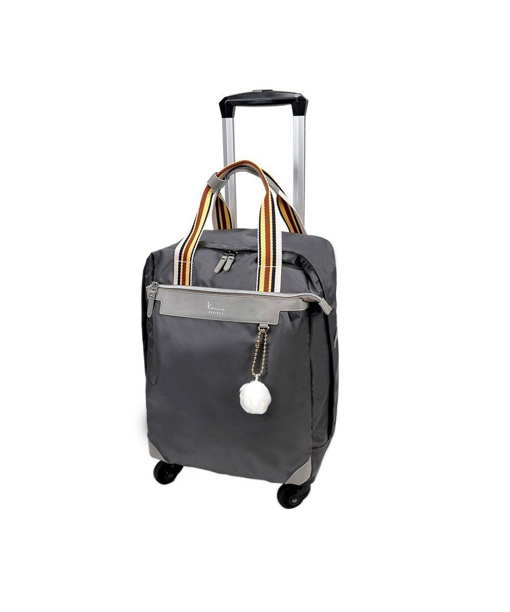 【エースバッグズアンドラゲッジ/ACE BAGS & LUGGAGE】のKanana project Collection VYG アムローズTR 15426 カナナプロジェクト コレクション キャリーバッグ インテリア・キッズ・メンズ・レディースファッション・服の通販 founy(ファニー) 　ファッション　Fashion　レディースファッション　WOMEN　バッグ　Bag　スーツ　Suits　コレクション　Collection　傘　Umbrella　スマート　Smart　フロント　Front　ポケット　Pocket　おすすめ　Recommend　旅行　Travel　スーツケース キャリーケース　Suitcase　グレー|ID: prp329100004285650 ipo3291000000032317422