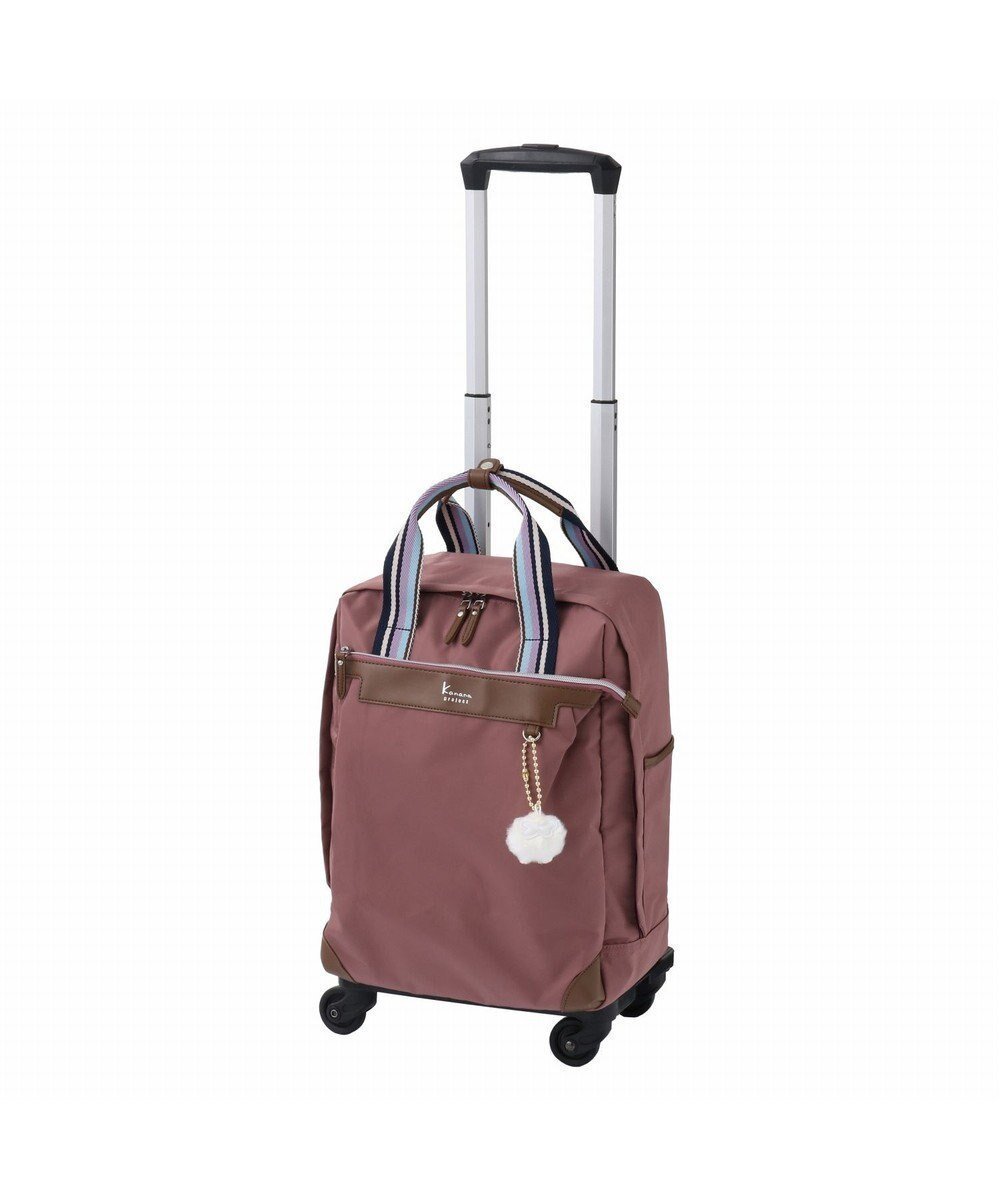 【エースバッグズアンドラゲッジ/ACE BAGS & LUGGAGE】のKanana project Collection VYG アムローズTR 15426 カナナプロジェクト コレクション キャリーバッグ インテリア・キッズ・メンズ・レディースファッション・服の通販 founy(ファニー) 　ファッション　Fashion　レディースファッション　WOMEN　バッグ　Bag　スーツ　Suits　コレクション　Collection　傘　Umbrella　スマート　Smart　フロント　Front　ポケット　Pocket　おすすめ　Recommend　旅行　Travel　スーツケース キャリーケース　Suitcase　ピンク|ID: prp329100004285650 ipo3291000000032317423