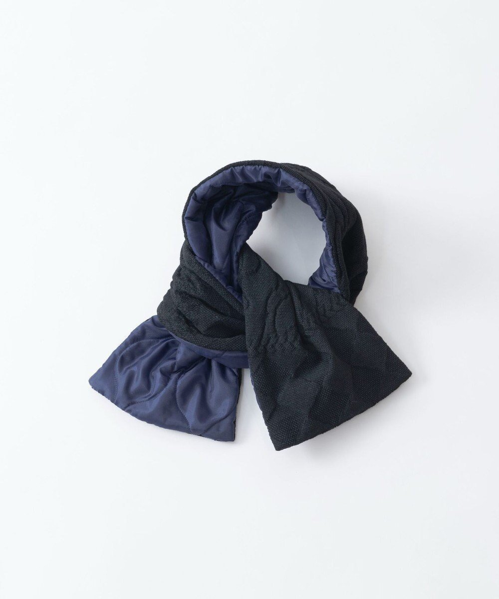 【トリコテ/Tricote】のBUMPY REVERSIBLE SCARF/凹凸リバーマフラー インテリア・キッズ・メンズ・レディースファッション・服の通販 founy(ファニー) 　ファッション　Fashion　レディースファッション　WOMEN　マフラー　Mufflers　スヌード　Snood　タンブラー　Tumbler　マフラー　Scarf　夏　Summer　S/S・春夏　Ss・Spring/Summer　A/W・秋冬　Aw・Autumn/Winter・Fw・Fall-Winter　99BLACK|ID: prp329100004285708 ipo3291000000029751438