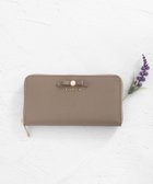 【トッカ/TOCCA】のPEARL KNOT LONGWALLET 長財布 ベージュ系|ID: prp329100004285762 ipo3291000000032411351