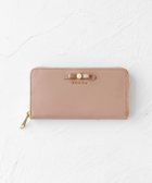 【トッカ/TOCCA】のPEARL KNOT LONGWALLET 長財布 ピンク系|ID: prp329100004285762 ipo3291000000032411353