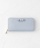 【トッカ/TOCCA】のPEARL KNOT LONGWALLET 長財布 ブルー系|ID: prp329100004285762 ipo3291000000032411354