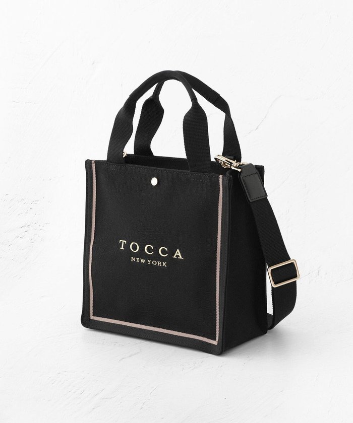 【トッカ/TOCCA】の【WEB限定】TABLEAU BAG キャンバスバッグ インテリア・キッズ・メンズ・レディースファッション・服の通販 founy(ファニー) https://founy.com/ ファッション Fashion レディースファッション Ladies' Fashion Online バッグ Bag キャンバス Canvas コンパクト Compact シンプル Simple スクエア Square 財布 Wallet トリミング Trimming フォルム Form フロント Front ポケット Pocket メタル Metal モダン Modern リュクス Luxe S/S・春夏 Ss・Spring/Summer 夏 Summer 2024年 2024 2024春夏・S/S Ss,Spring/Summer,2024 |ID: prp329100004285773 ipo3291000000032663374