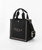 【トッカ/TOCCA】の【WEB限定】TABLEAU BAG キャンバスバッグ ブラック系|ID: prp329100004285773 ipo3291000000032663375