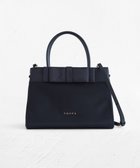 【トッカ/TOCCA】の【撥水】NOBLE RIBBON NYLONBAG ナイロンバッグ ネイビー系|ID: prp329100004285774 ipo3291000000031731150