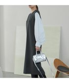 【アイシービー/iCB】の【WEB限定・洗える】ストレッチポンチ ドッキングワンピース ダルブルー系|ID: prp329100004285786 ipo3291000000032063779